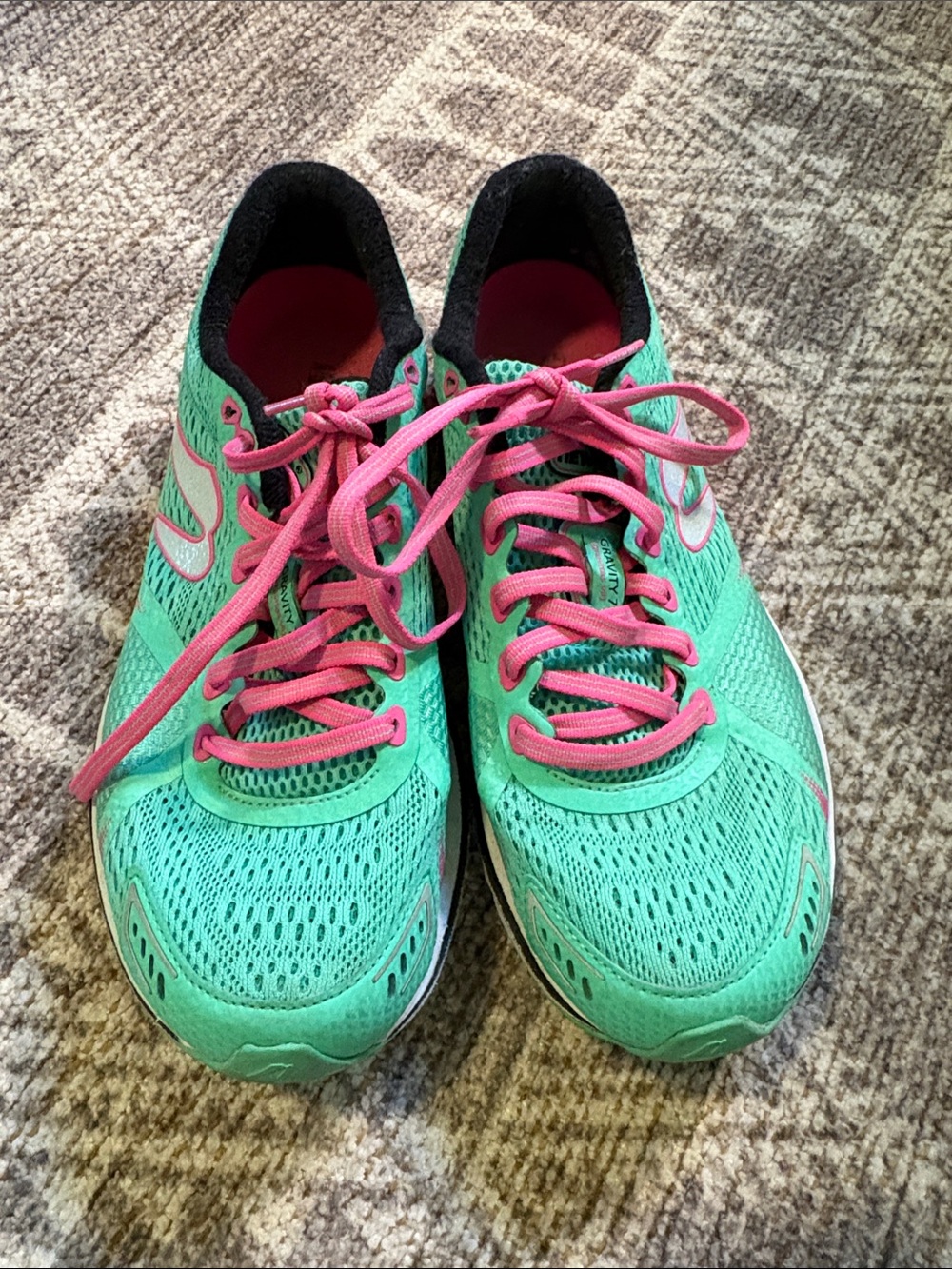 Newton Women's Gravity 7 Mint & Pink Running Shoes